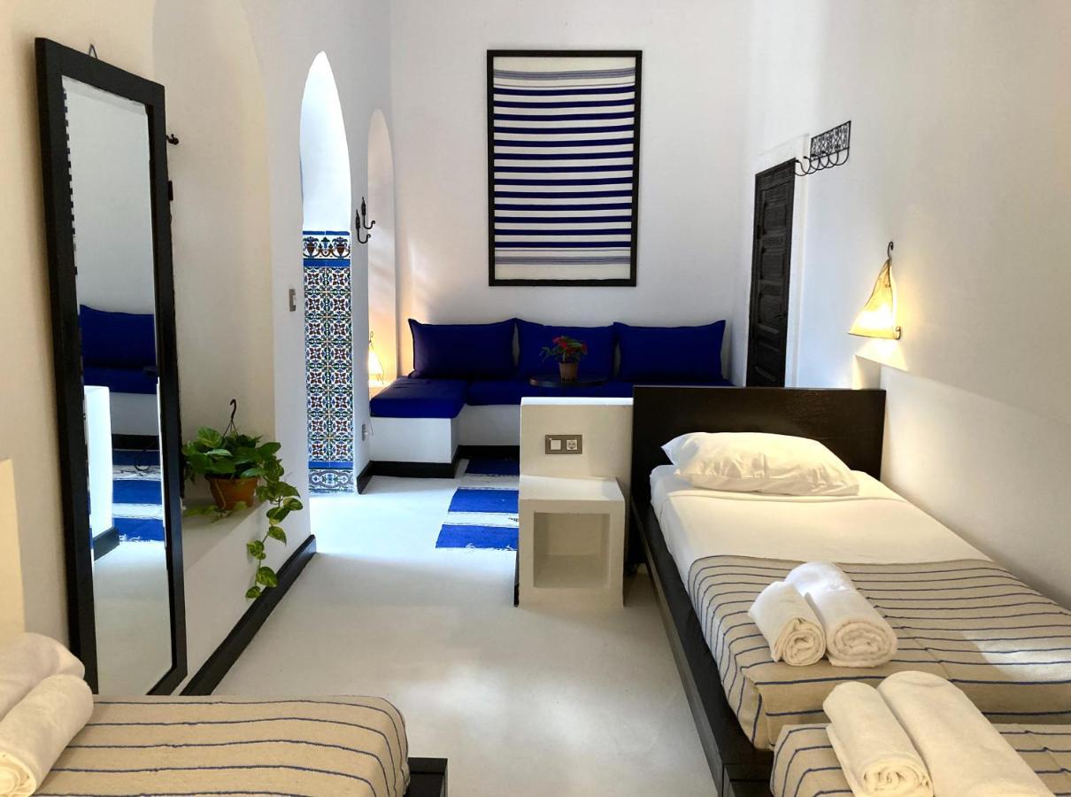 Dar Hannan Chefchaouen Esterno foto
