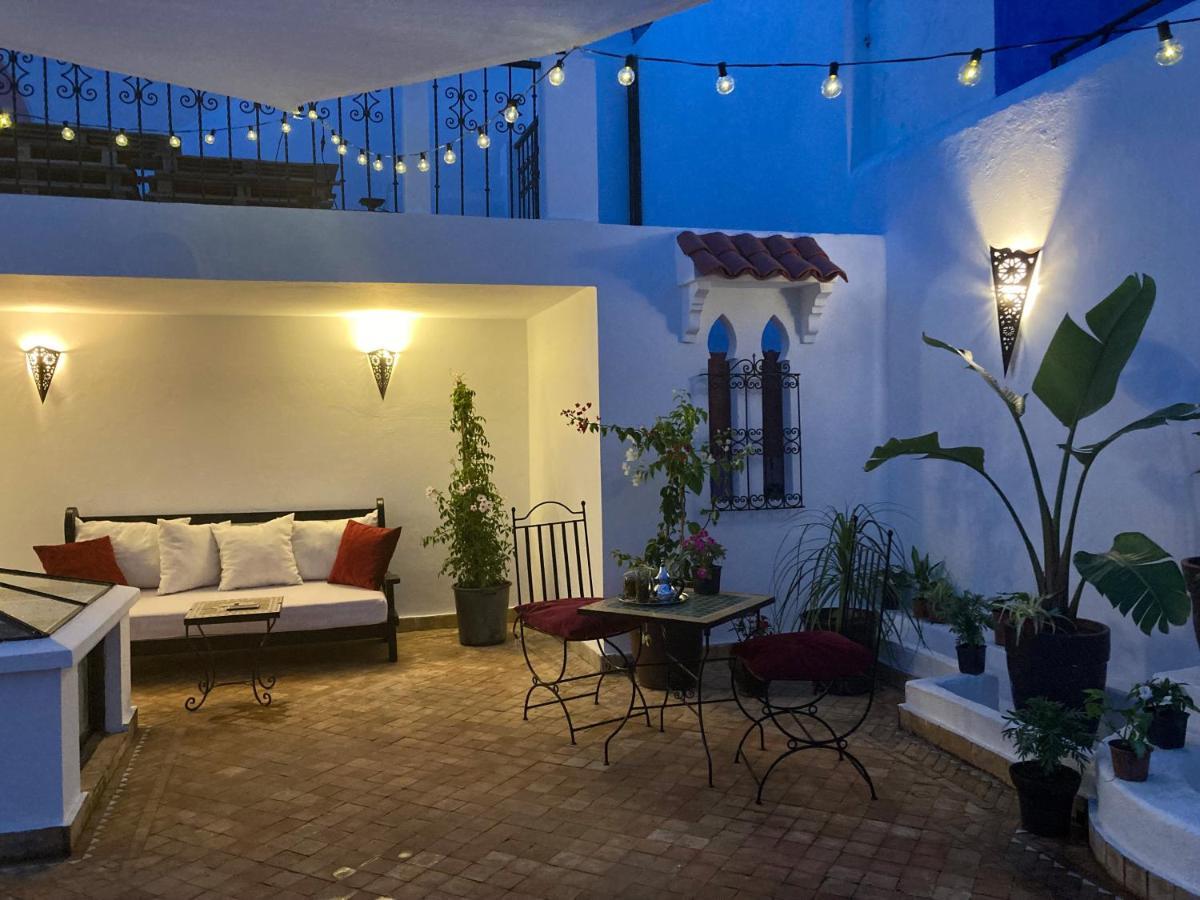 Dar Hannan Chefchaouen Esterno foto